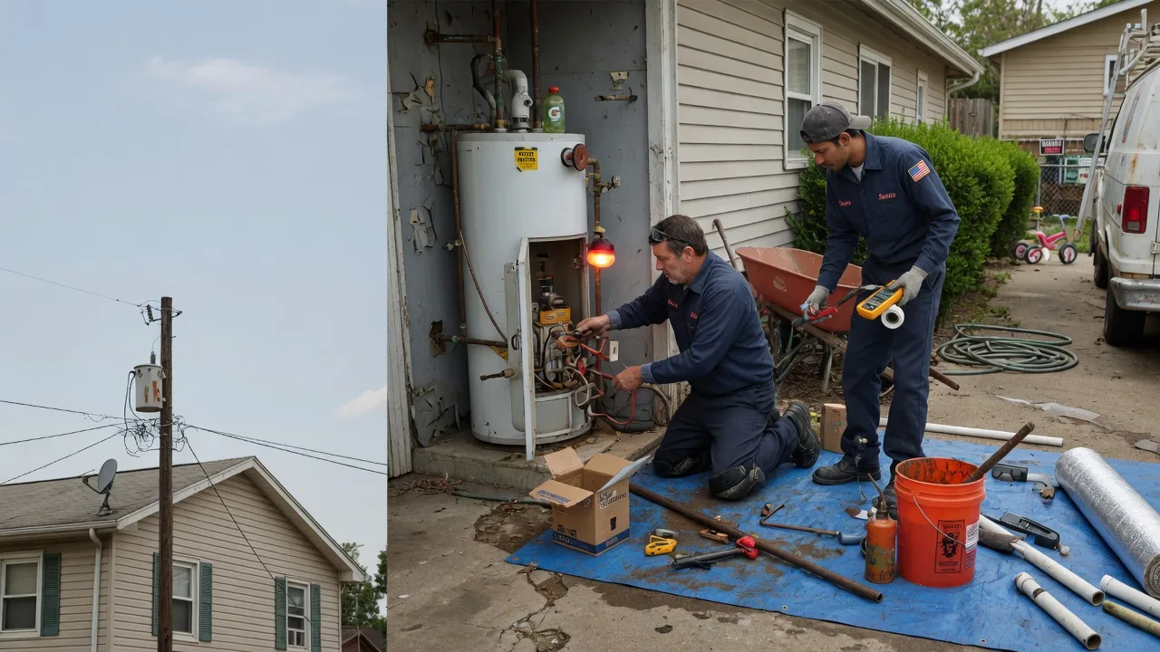 Leak Detection in Spencerville, IN near me